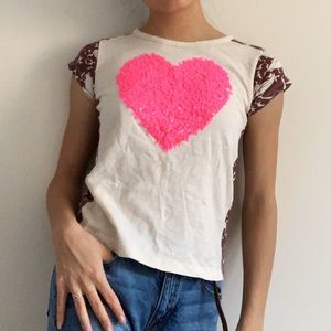 Crewcuts Sequin Tee
